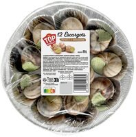 12 Escargots belle grosseur