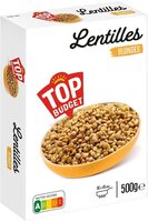 Lentilles blondes étui 500g