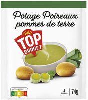 Soupe deshydratee poireaux pomme de terre 74 g