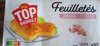 Feuilletés jambon fromage x10
