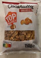 Cacahuète grillees a sec