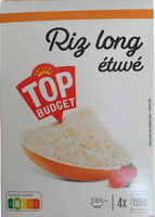 Riz long étuvé