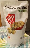 Olives vertes entières