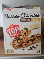 Barre céréales banane chocolat