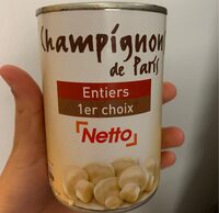 Champignons de Paris Entiers