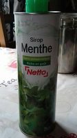 Sirop menthe