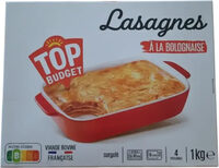 Lasagnes à la bolognaise