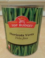 Haricots verts très fins