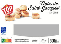 Noix de saint-jacques sans corail