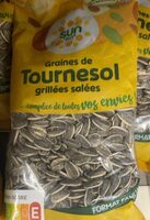 Graine de tournesol grillé et salé
