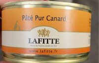Pâté pur canard