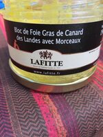 Bloc de foie Gras de Canard