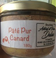 Paté pur canard