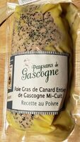 Foie gras de canard entier