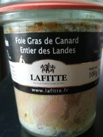 Foie gras de canard entier des landes