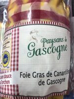 Foie gras de canard entier de cascogne
