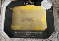 Foie gras de canard entier des Landes mi-cuit