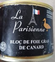 Bloc de foie gras de canard