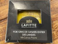 Foie gras de canard entier des landes