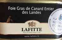 Foie gras de canard