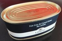 Foie gras de canard entier des Landes