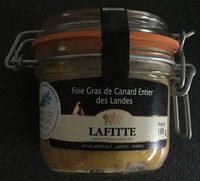 Fois gras de canard entier des landes