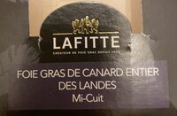 Foie gras de canard entier