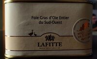 Foie gras d'oie entier du Sud-Ouest