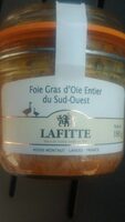 Foie gras d'oie entier du Sud Ouest