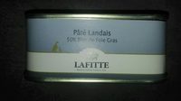 Pâté landais 50% bloc de foie gras