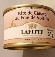 Pâté de canard au Foie de Volaille