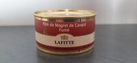 Pâté de magret de Canard Fumé