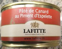 Pâté de canard au piment d'Espelette