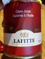 Cèpe extra cuisinés à l'huile