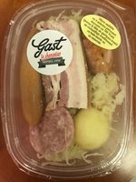 Choucroute garnie