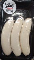 Boudin Blanc à la Truffe Noire
