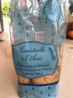 Canistrelli à l'anis