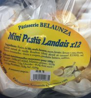 Mini pastis landais