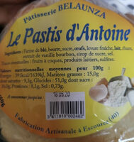 Le Pastis d'Antoine