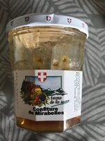 Confiture de mirabelles