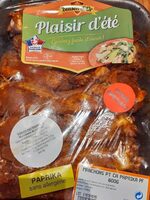 Manchons de canard paprika paf 800g
