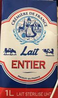 Lait entier