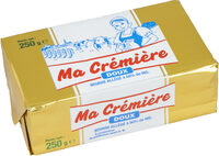 Ma crémière beurre doux à 60% de matière grasse