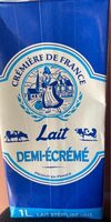 Lait demi écrémé