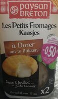 Les petits fromages kaasjes