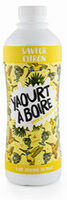 Yaourt à boire citron