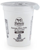 Fromage blanc battu au lait entier