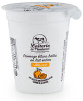 Fromage blanc battu au lait entier abricot