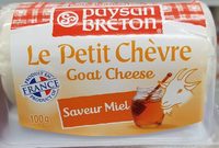 Le petit chèvre Goat Cheese saveur miel