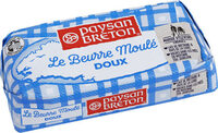 Beurre moulé doux